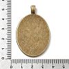Vintage Tibetan Style Alloy Pendant Cabochon Settings X-TIBEP-M018-21AB-NF-3