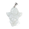 Natural Jadeite Carved Pendants G-F768-01-1