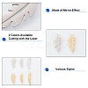 12Pcs 6 Style 201 Stainless Steel Links connectors STAS-DC0001-52-4