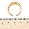 304 Stainless Stee Open Cuff Rings for Women RJEW-Q006-03G-G-3