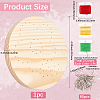 DIY String Arts Kit Set DIY-WH20050-55A-2