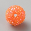 Opaque Acrylic Glitter Beads LS-FIND-CJC0010-111A-07-2