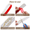 PVC Self-Adhesive Flexible Molding Trim AJEW-WH0348-636B-3