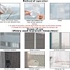 3 Roll 3 Color Polyurethane(PU) Window Screen Repair Stickers TOOL-FH0001-27-5
