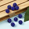Pave Disco Ball Beads X-RB-A130-10mm-10-4