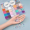 DIY Seed & Heishi Beads Jewelry Set Making Kit DIY-YW0005-20-8