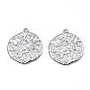 Non-Tarnish 201 Stainless Steel Pendants STAS-N098-077P-3