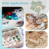 6Pcs PU Imitation Leather Jewelry Storage Bags ABAG-HY0001-14-6