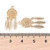 Brass Pendants KK-Q816-15G-3