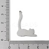 304 Stainless Steel Pendants STAS-E501-11P-3