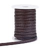 10M 8-Ply PU Leather Braided Cord WL-WH0014-01B-1