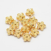Long-Lasting Plated Alloy Beads X-PALLOY-F192-04G-1