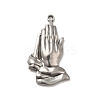 Non-Tarnish 304 Stainless Steel Pendants STAS-I694-18P-1