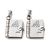 304 Stainless Steel Pendants SA-CBA694E-01P-06-1