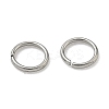 Tarnish Resistant 304 Stainless Steel Open Jump Rings STAS-M008-04A-4