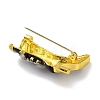 Fashion Golden Zinc Alloy Enamel Pins LS-JEWB-D068-01G-02-2