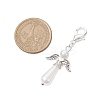 Angel Acrylic Imitation Pearl Pendant Decorations HJEW-JM02319-3