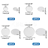 220Pcs 4 Style 304 Stainless Steel Charms STAS-DC0012-50-2