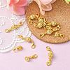 1Pc Alloy Crystal Rhinestone Magnetic Clasps LS-ALRI-YW0001-11G-4