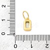 925 Sterling Silver Cubic Zirconia Charms STER-NH0014-01G-08-3