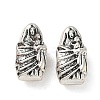 Religion Alloy European Beads FIND-E051-06AS-1