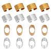 240pc 2 Style Alloy Hair Coil Cuffs FIND-PH0026-89-1