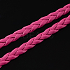Braided Imitation Leather Cords LC-S002-5mm-13-2