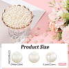 Imitation Pearl Acrylic Beads PEAR-LT0001-02C-2