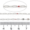 Brass Dapped Chains AJEW-Q153-03P-10-2