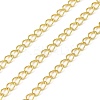 Brass Cable Chains CHC-U002-05G-04-1