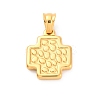 304 Stainless Steel Pendants STAS-L286-10G-1