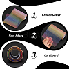 10 Yards Rainbow Color Polyester Tulle Fabric Rolls OCOR-WH0082-136A-6
