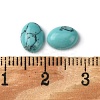 Synthetic Turquoise Cabochons G-A094-01B-44-3