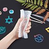 DIY Star of David & Ankh Cross Silicone Pendant Molds DIY-PH0004-94-3