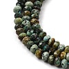 Natural African Turquoise(Jasper) Beads Strands G-F717-02B-01-3
