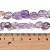 Natural Ametrine Beads Strands G-P497-01E-50-5