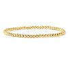 Fashion Brass Women's Round Beaded Stretch Bracelets XF3588-1-1