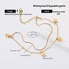 304 Stainless Steel 2-Strand Bracelets for Women FO9135-3-1