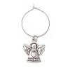 Alloy Wine Glass Charms AJEW-JO00210-4