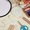 Polyester Cotton Ribbon OCOR-WH0816-018D-4