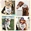 Cotton Dog's Kerchief AJEW-WH0503-006-6
