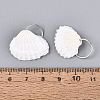 Natural Shell Pendants SHEL-Q028-03-3