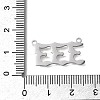 304 Stainless Steel Pendants STAS-D382-04C-P-3