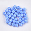 Opaque Plastic Beads KY-T005-6mm-623-1