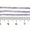 Natural Tanzanite Beads Strands G-F770-C04-03-5