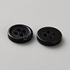 100Pcs 2-Hole Resin Buttons BUTT-WH20005-08C-3