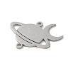 Tarnish Resistant 304 Stainless Steel Hollow Connector Charms STAS-Z069-04P-2