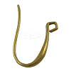 Brass Earring Hooks X-EC2461Y-1