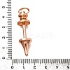 Brass Findings KK-M317-01RG-3