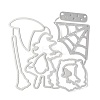 Carbon Steel Embossing Metal Cutting Dies for DIY Template DIY-D044-01-2